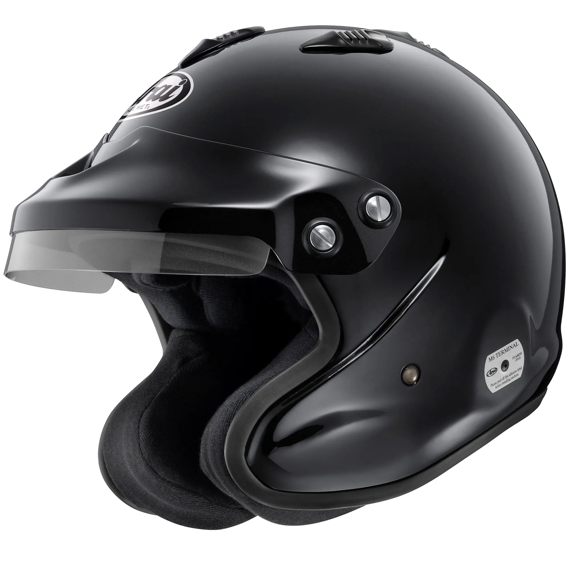 Open Face Helmet