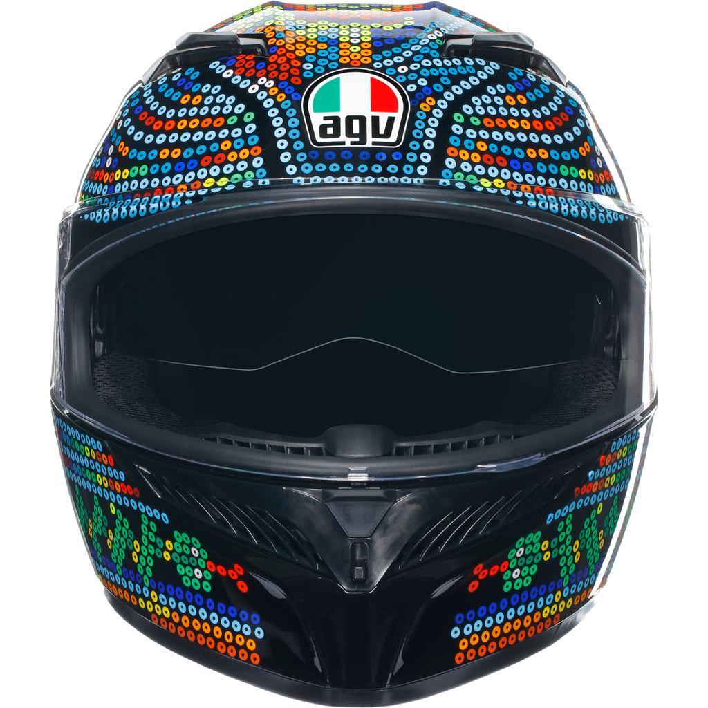 AGV K3 Rossi Winter Test 2018 ECE 22.06