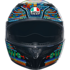 AGV K3 Rossi Winter Test 2018 ECE 22.06