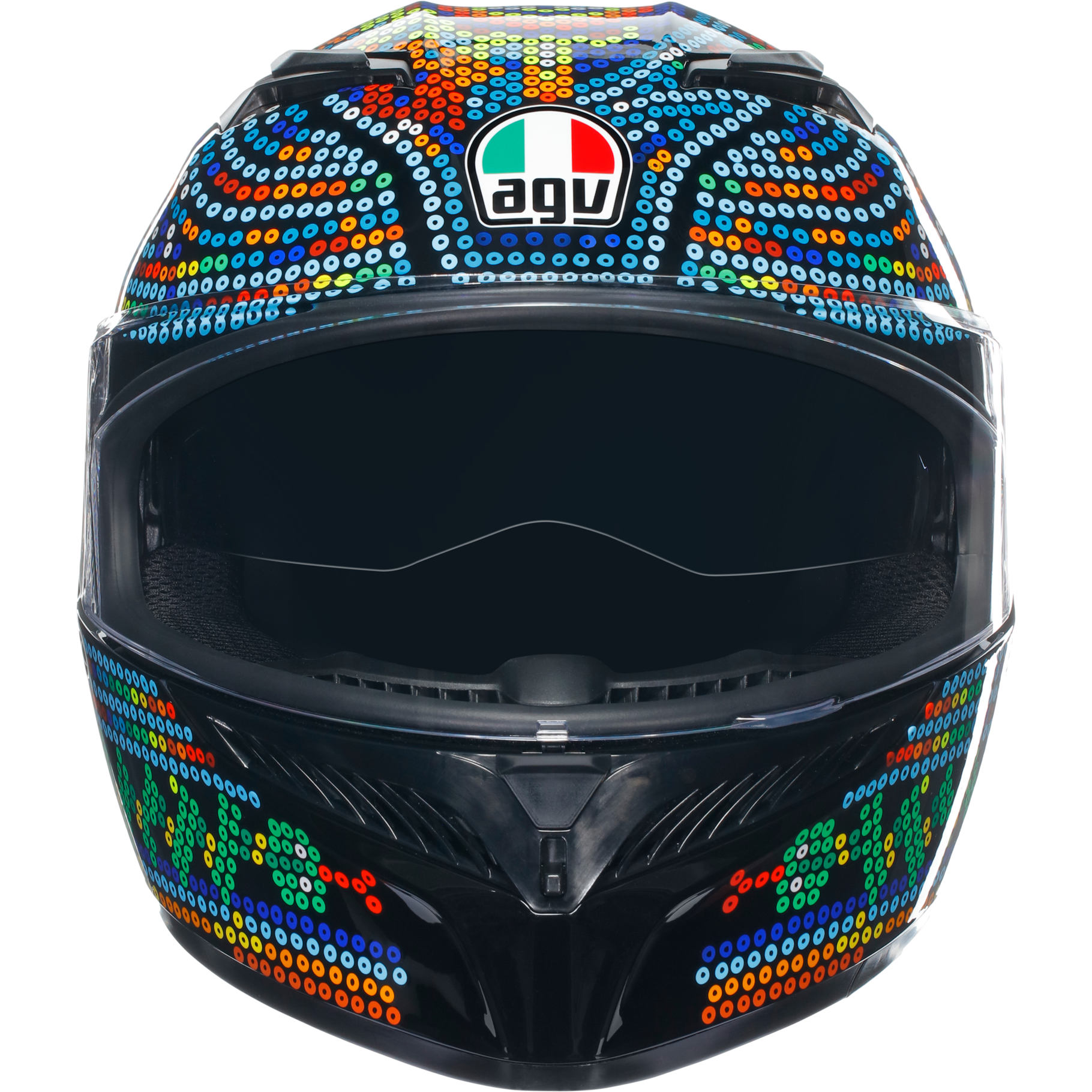 AGV K3 Rossi Winter Test 2018 ECE 22.06