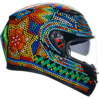 AGV K3 Rossi Winter Test 2018 ECE 22.06