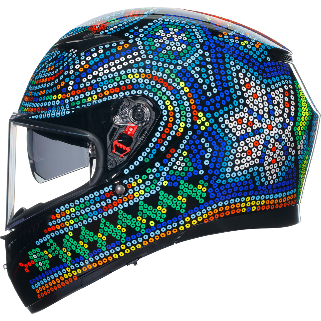 AGV K3 Rossi Winter Test 2018 ECE 22.06