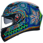 AGV K3 Rossi Winter Test 2018 ECE 22.06