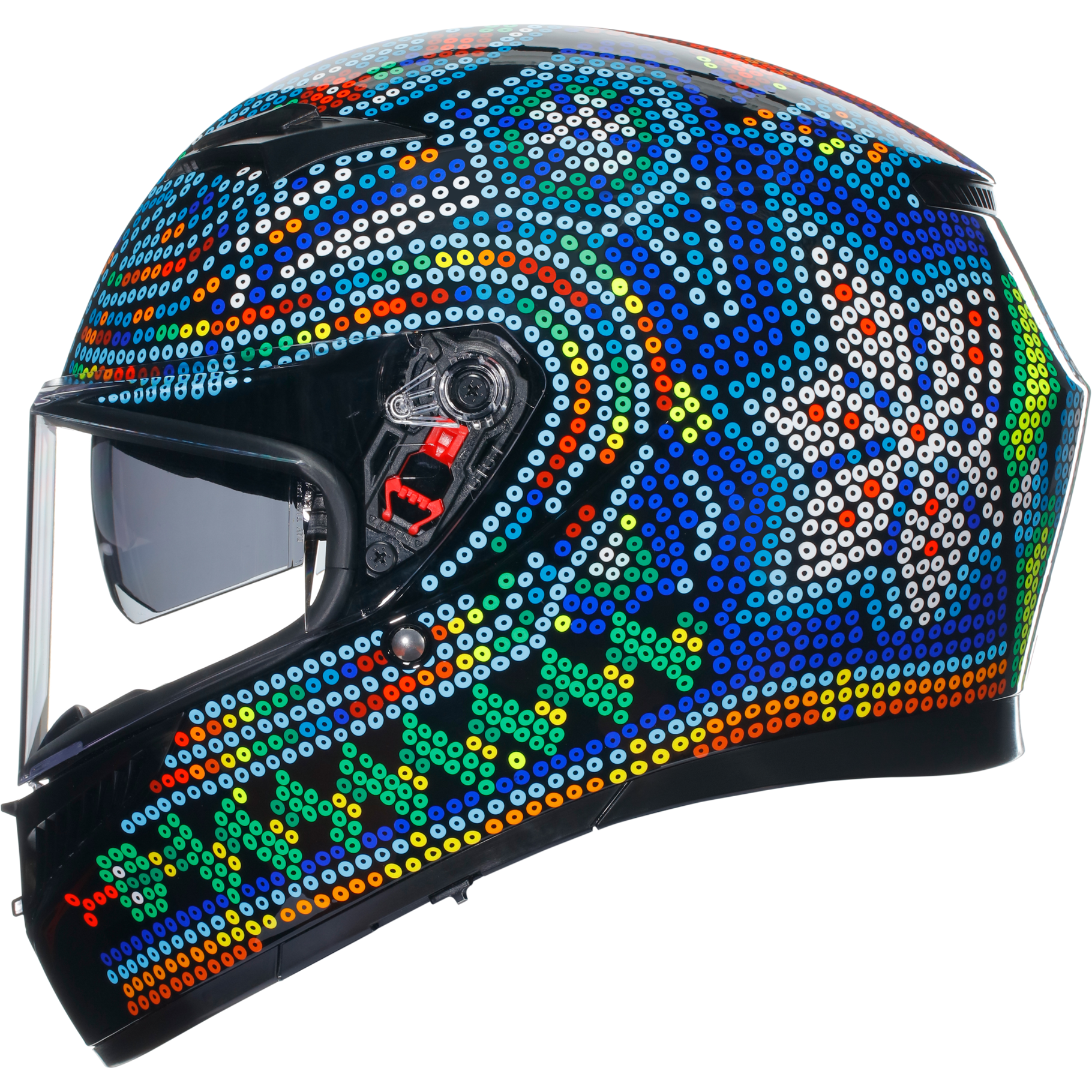 AGV K3 Rossi Winter Test 2018 ECE 22.06