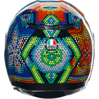 AGV K3 Rossi Winter Test 2018 ECE 22.06