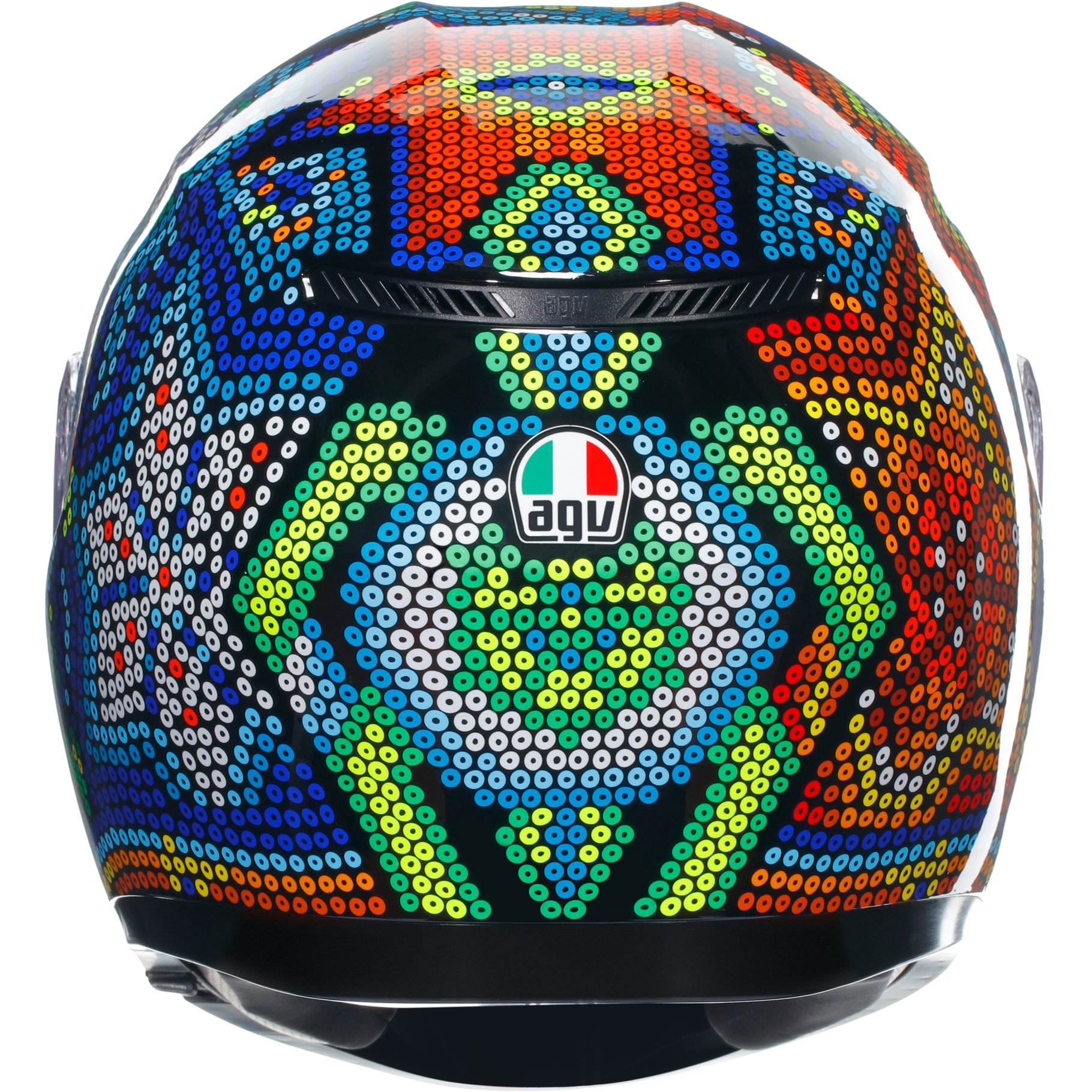 AGV K3 Rossi Winter Test 2018 ECE 22.06