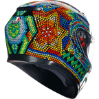 AGV K3 Rossi Winter Test 2018 ECE 22.06