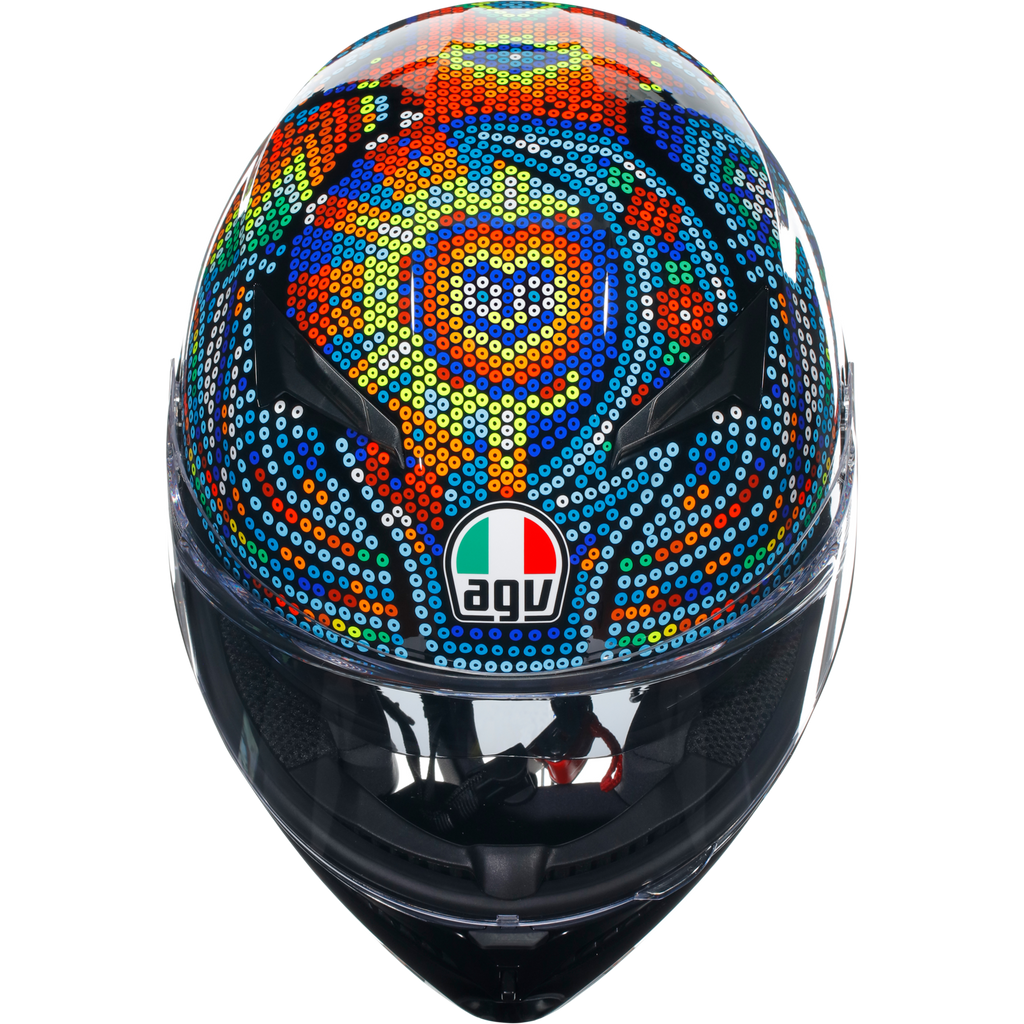 AGV K3 Rossi Winter Test 2018 ECE 22.06