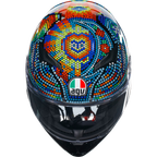 AGV K3 Rossi Winter Test 2018 ECE 22.06