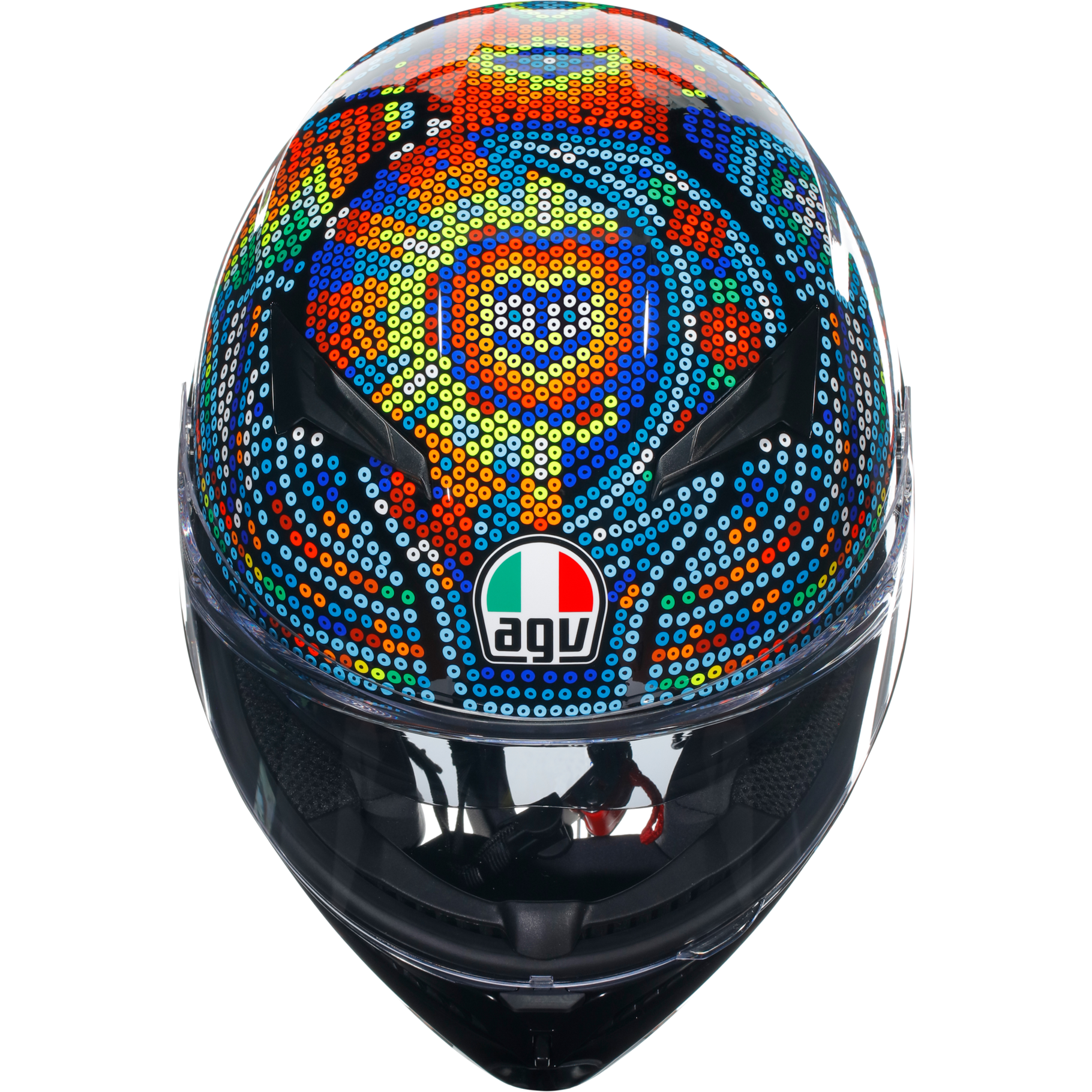 AGV K3 Rossi Winter Test 2018 ECE 22.06