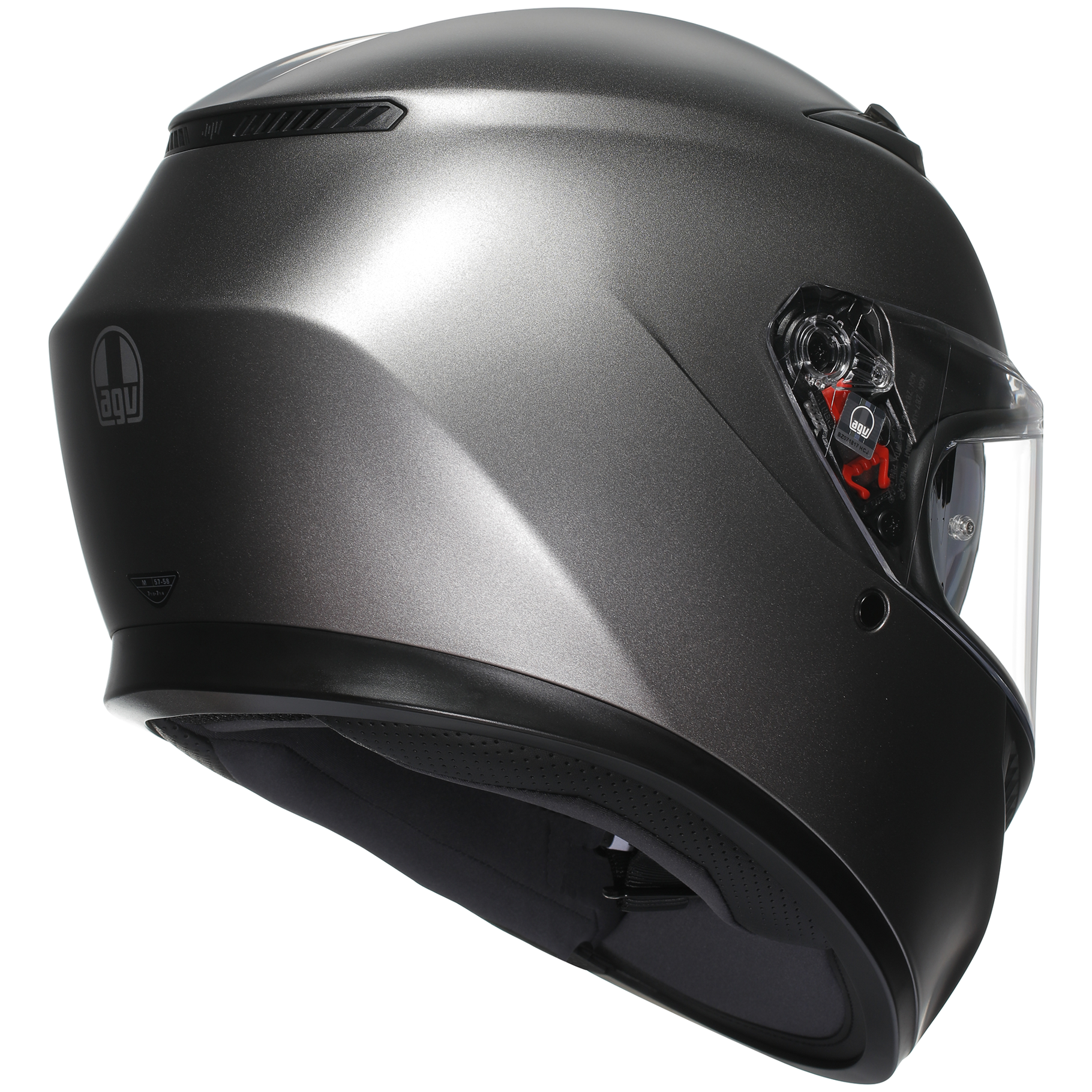 AGV K3 Solid ECE 22.06