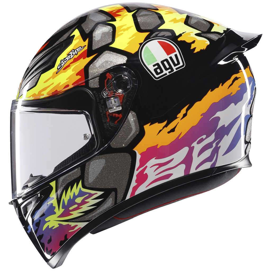 AGV K1-S Bezzecchi 2023