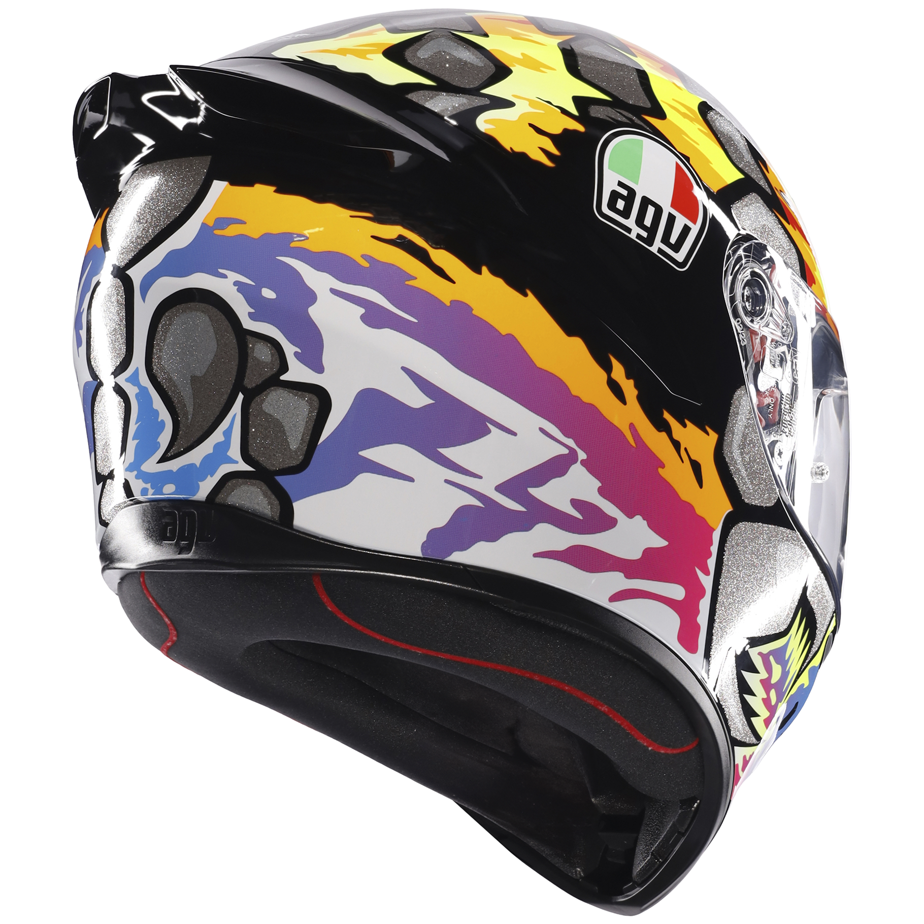 AGV K1-S Bezzecchi 2023