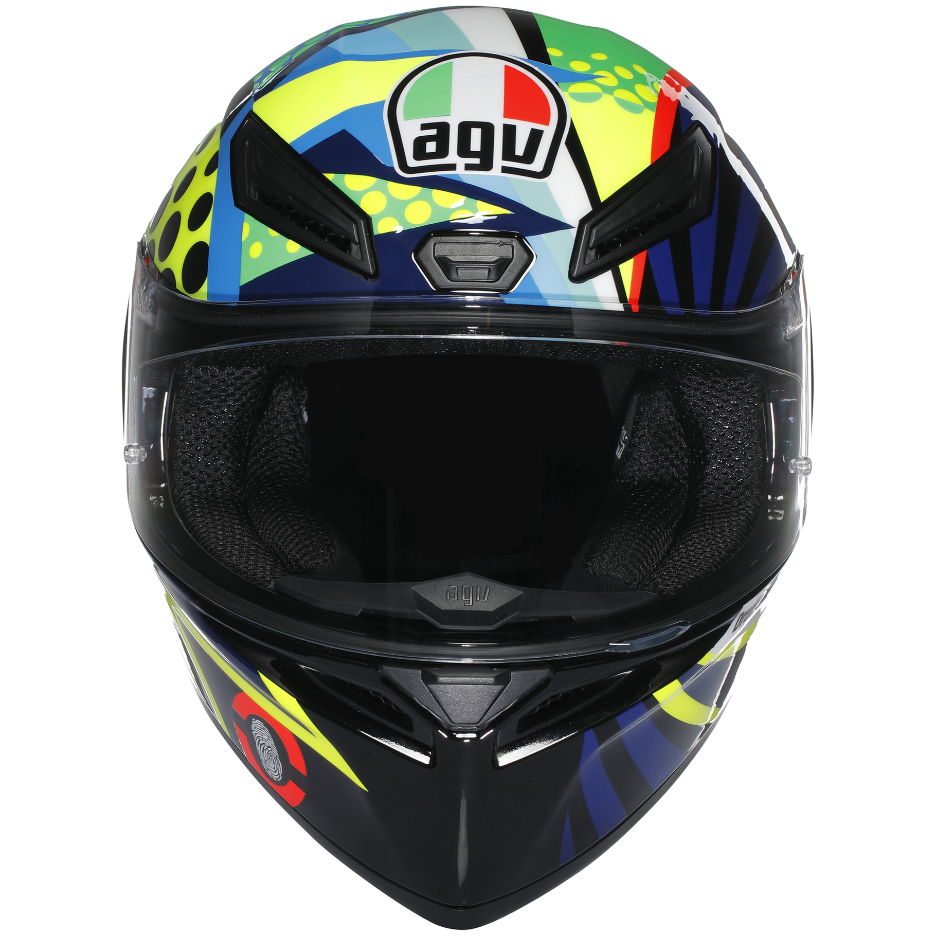 AGV K1-S Rossi Winter Test 2020 – Rennat Racewear