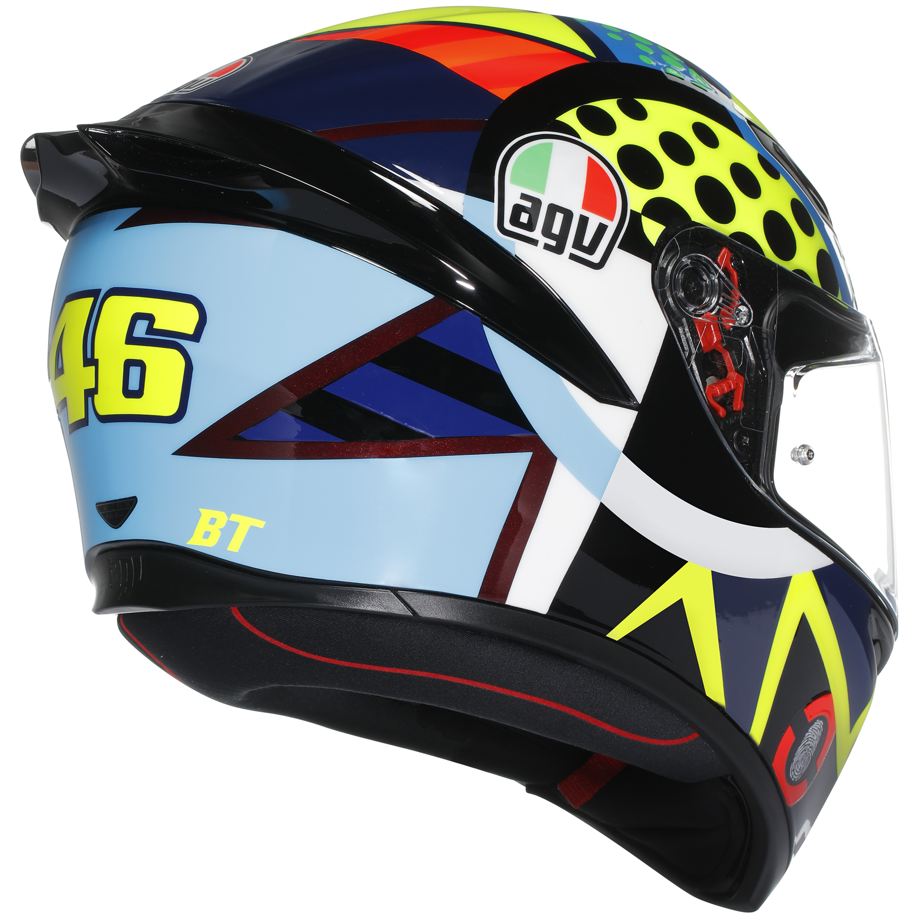 AGV K1-S Rossi Winter Test 2020