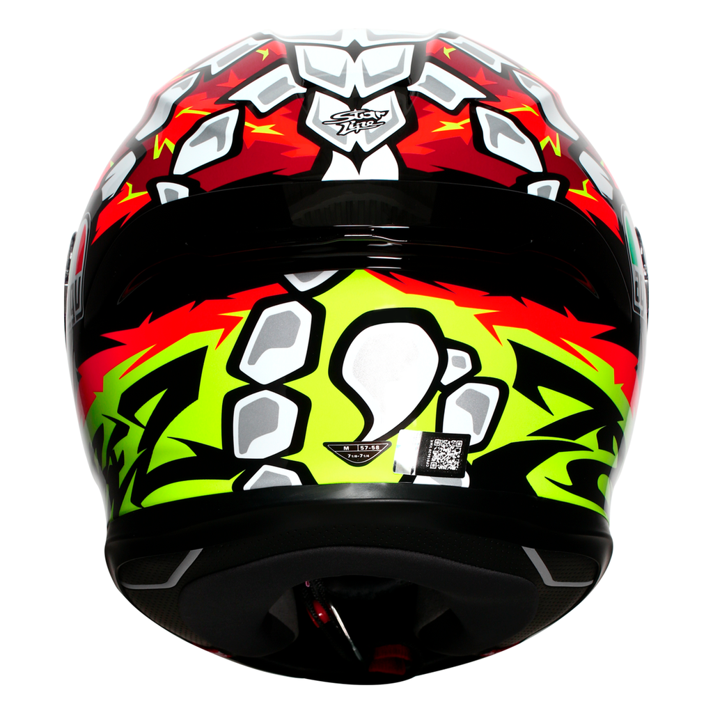 AGV K6-S Bezzecchi 2024