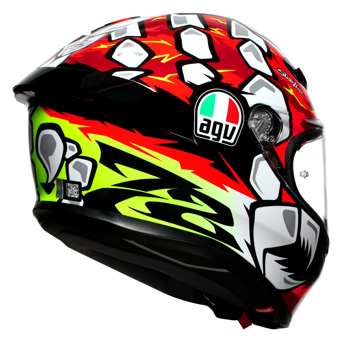 AGV K6-S Bezzecchi 2024