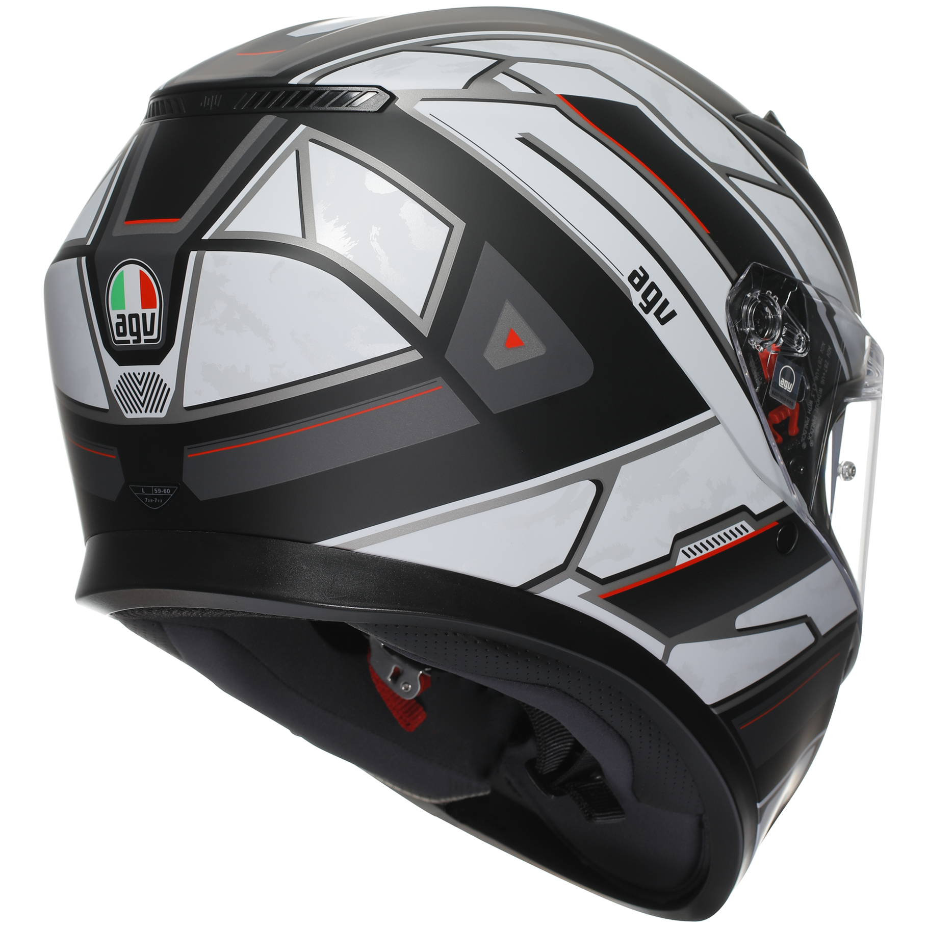 AGV K3 Rivia ECE 22.06