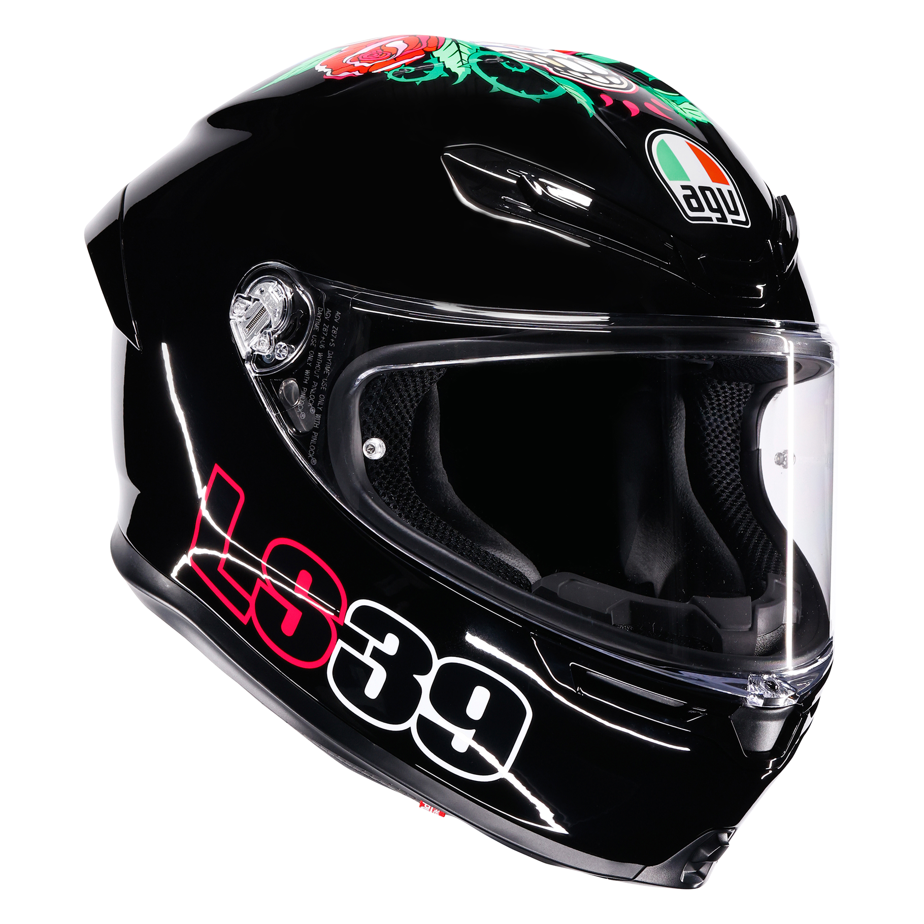 AGV K6-S Salom Tribute