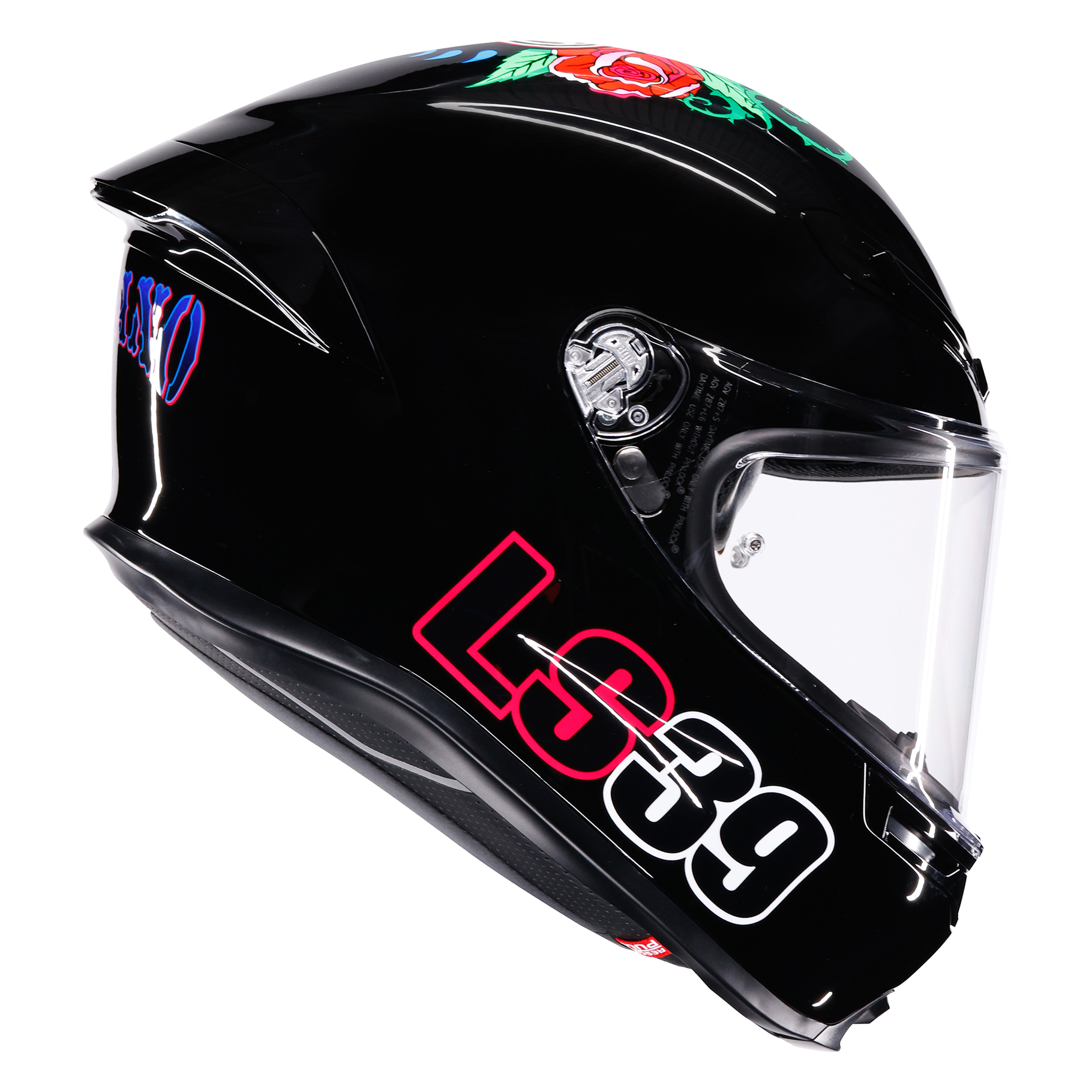 AGV K6-S Salom Tribute