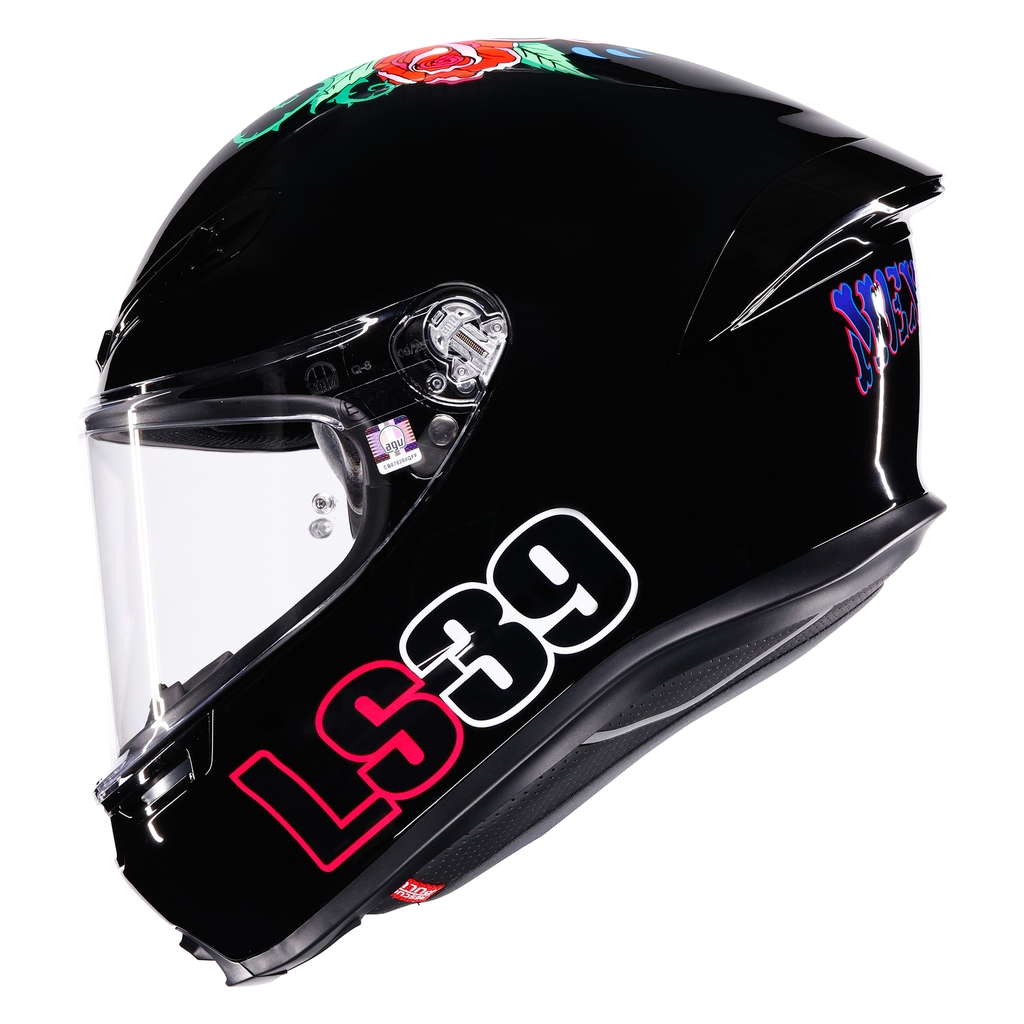 AGV K6-S Salom Tribute