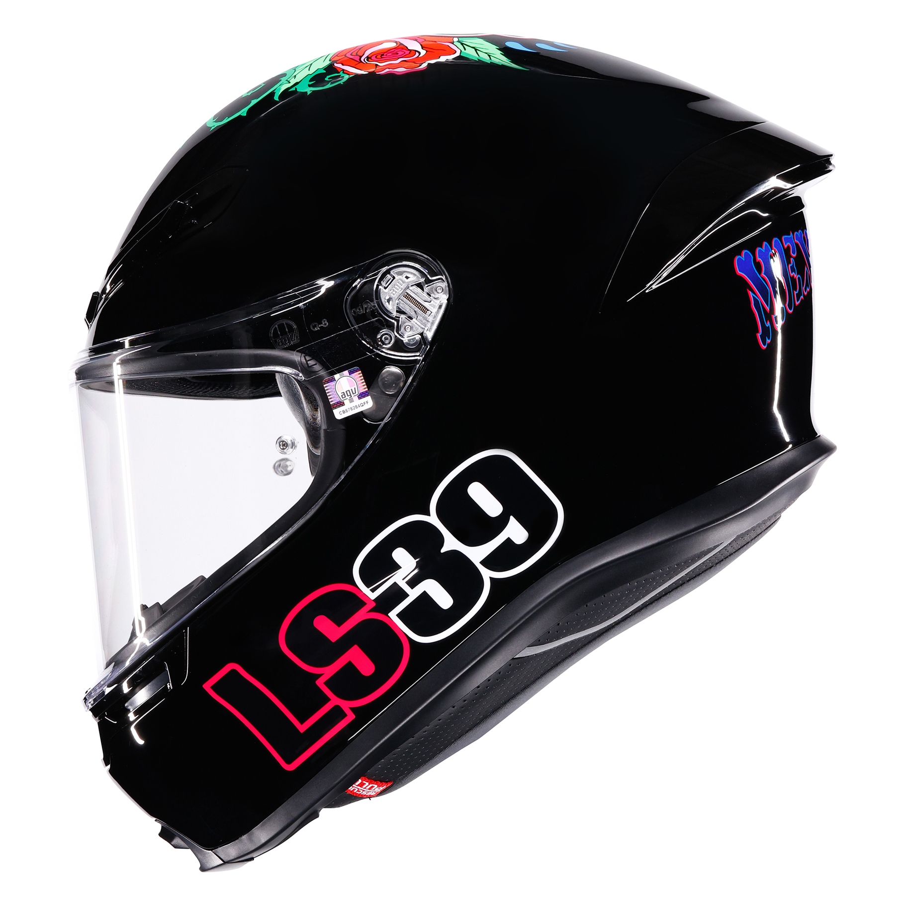 AGV K6-S Salom Tribute
