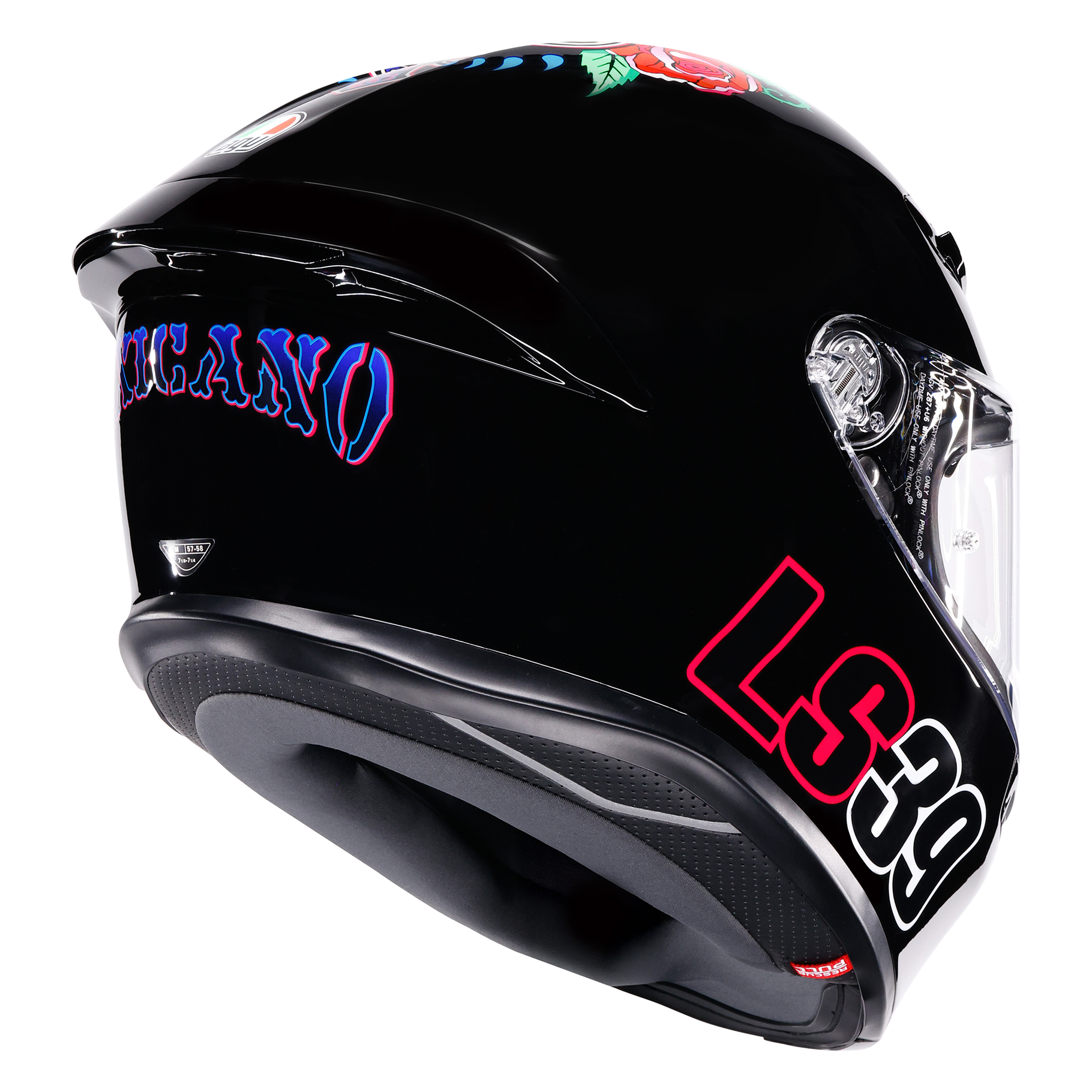 AGV K6-S Salom Tribute