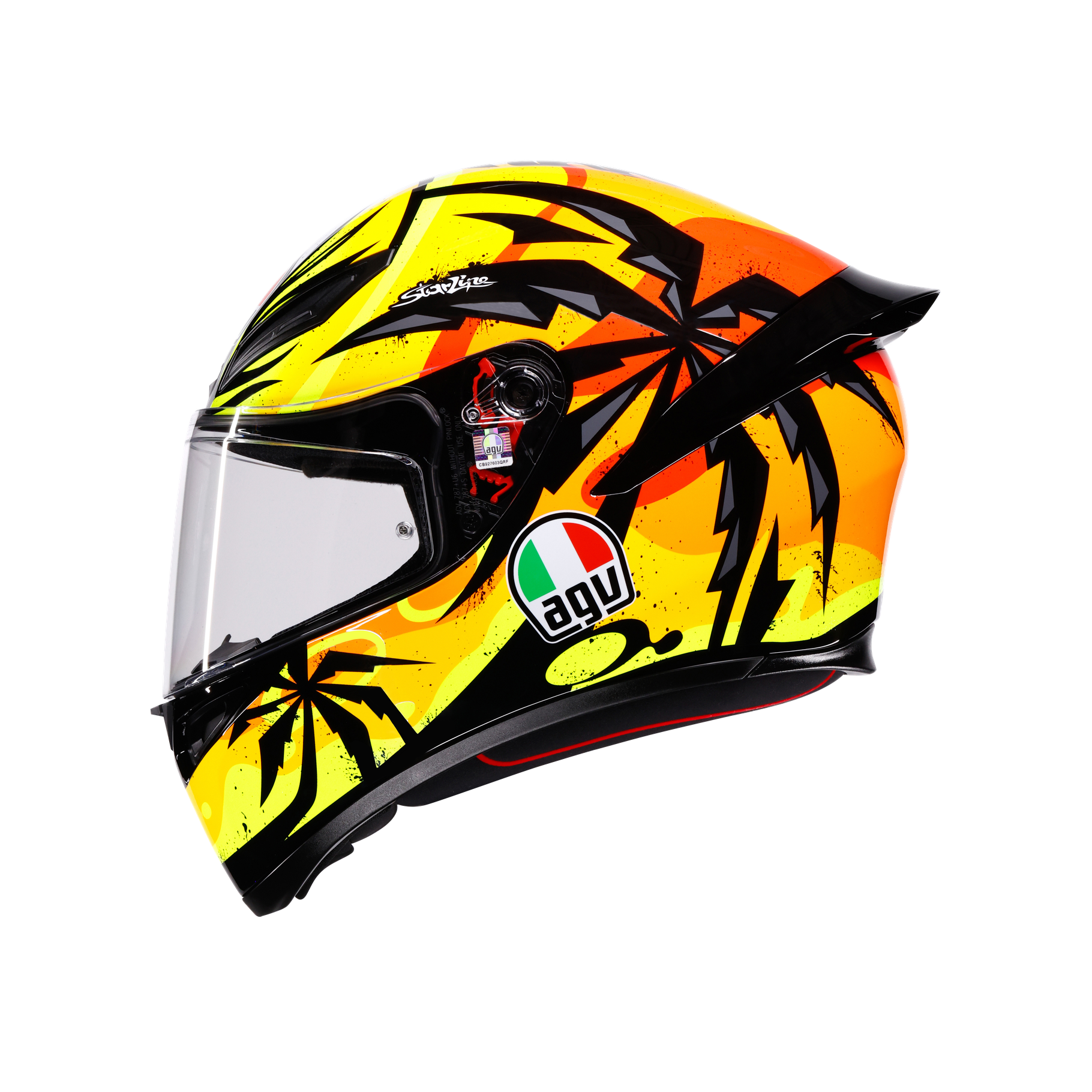 AGV K1-S Tropicrush (MIR)