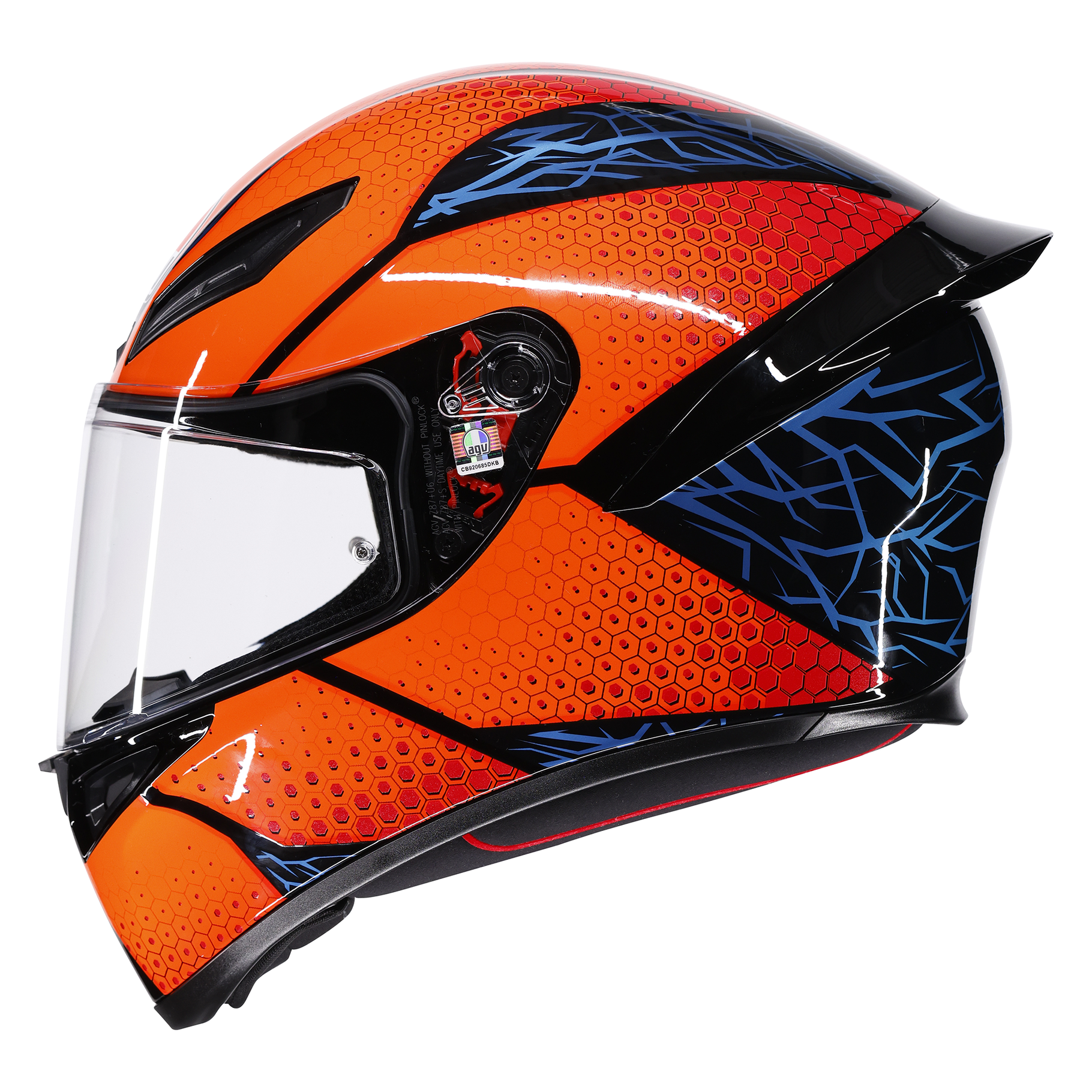 AGV K1-S Speedarmour