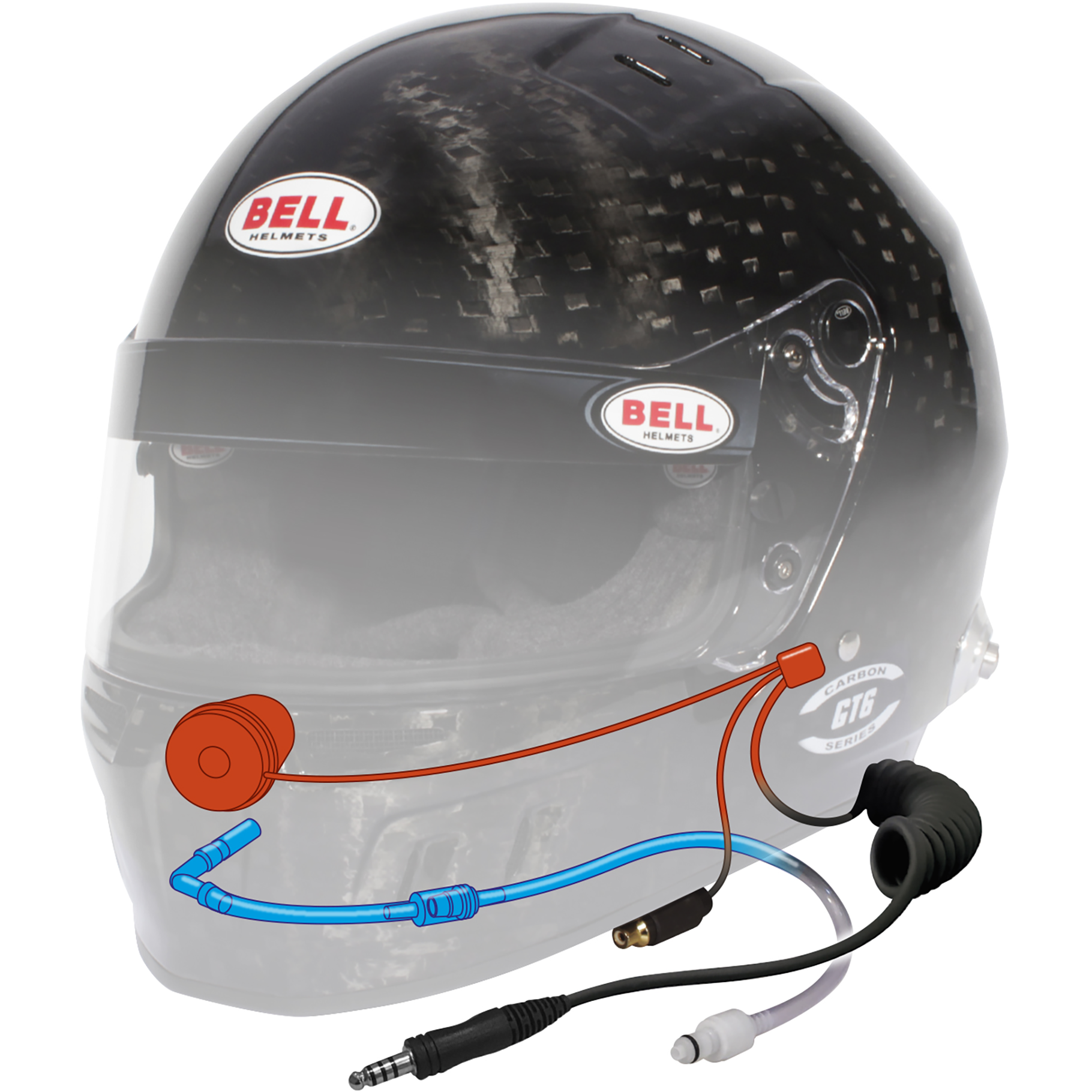 Bell GT6 RD Carbon (HANS) FIA8859/SA202