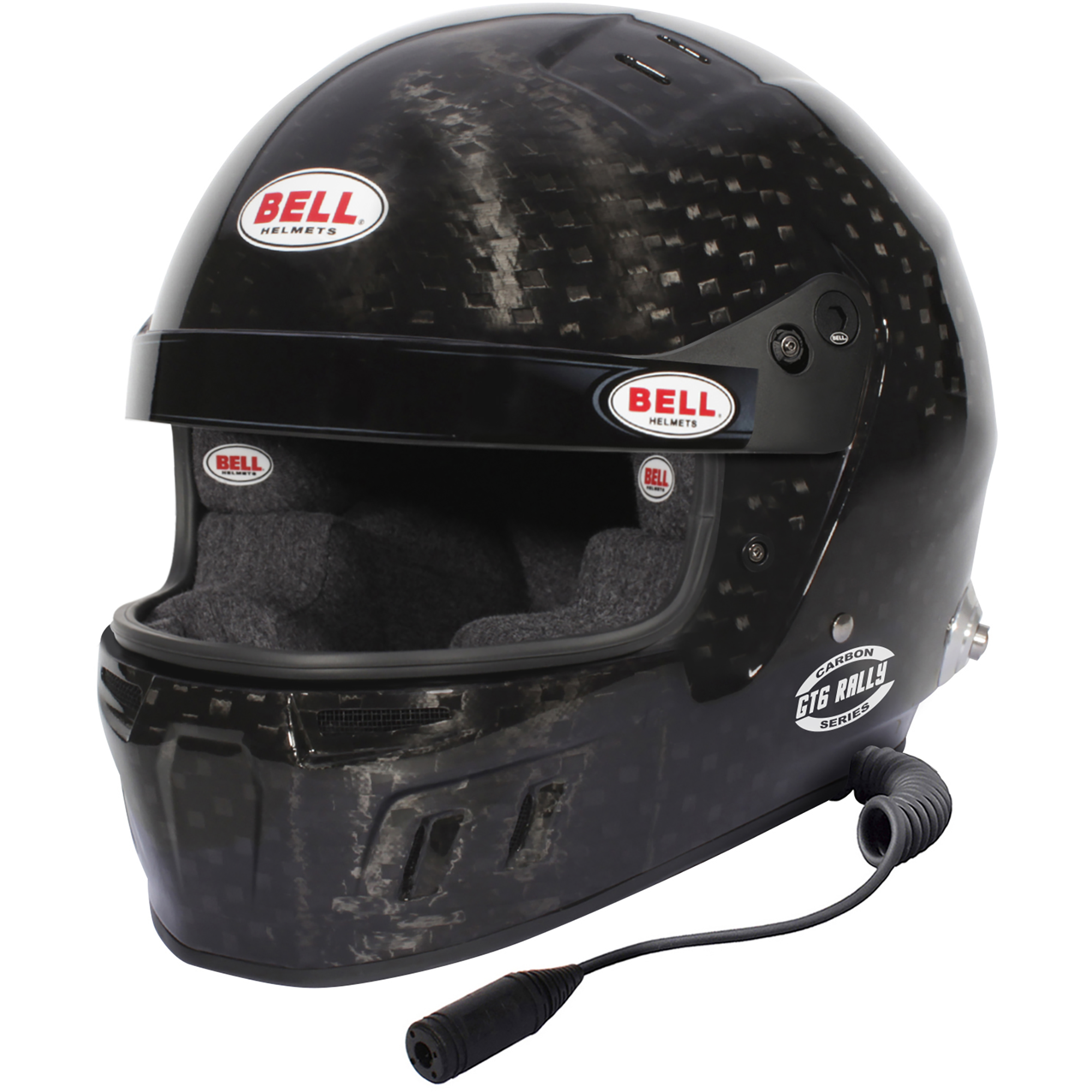 Bell GT6 Rally Carbon (HANS) FIA8859/SA2020