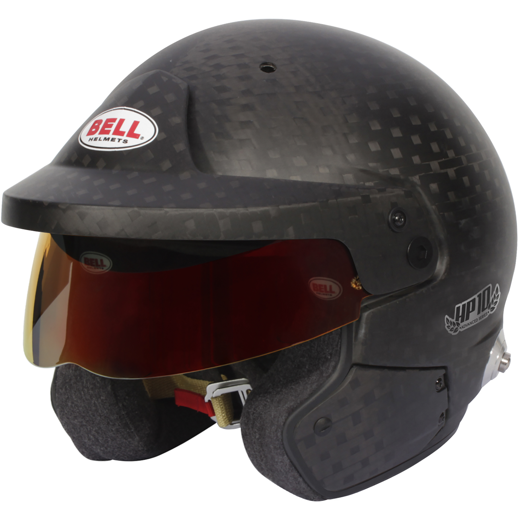 Bell HP10 Carbon (HANS) FIA8860-2018
