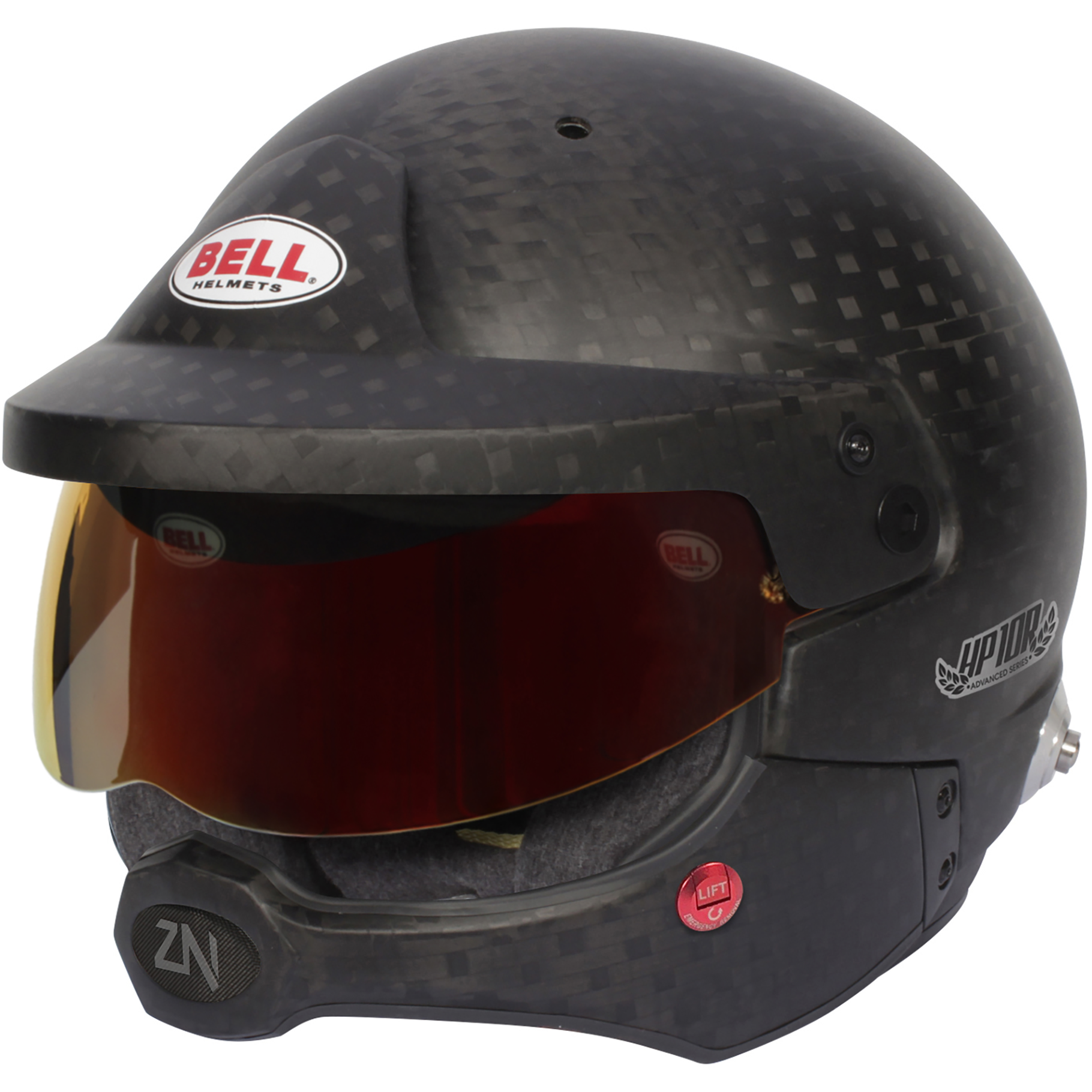 Bell HP10 Rally Carbon (HANS) FIA8860-2018 – Rennat Racewear