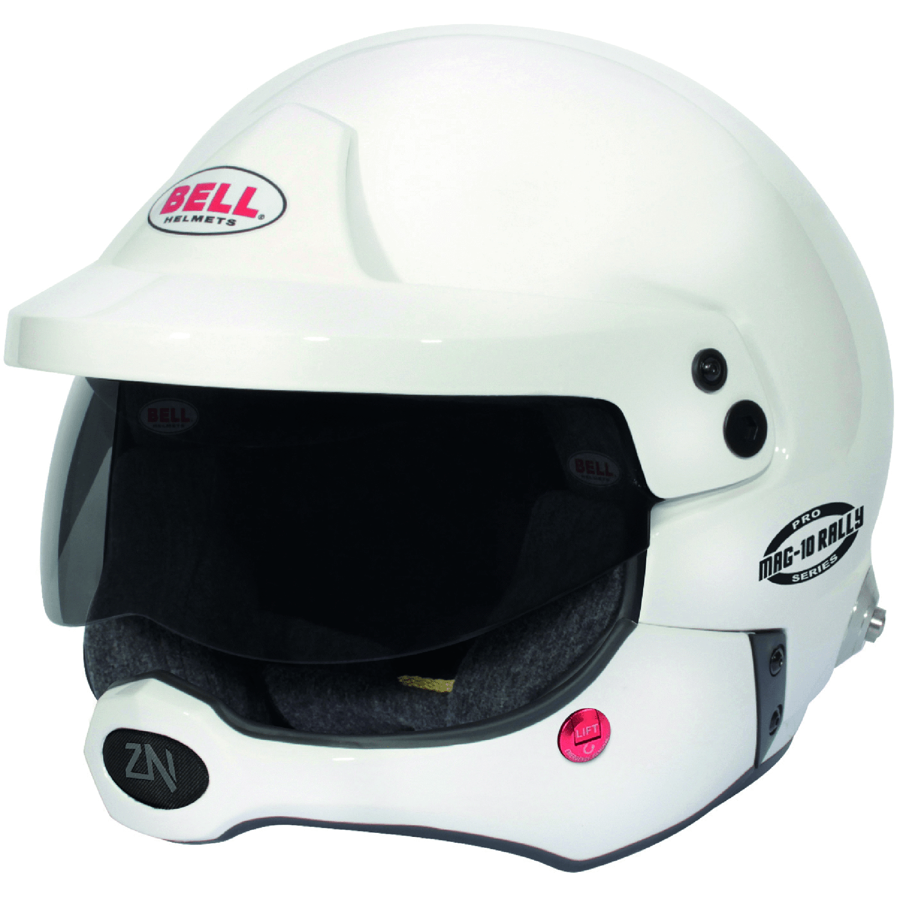 Bell MAG-10 Rally Pro (HANS) FIA8859-2024/SA2020