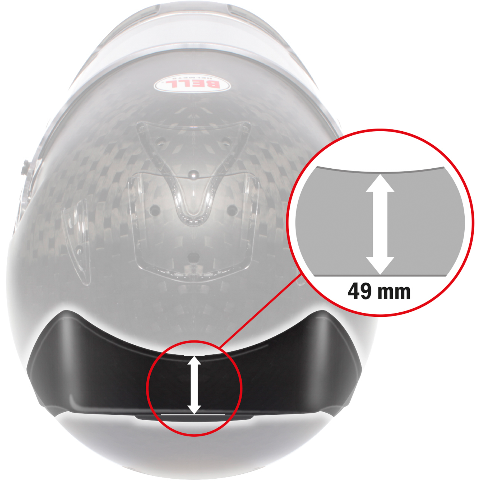 Bell Rear Spoiler (D&E) V15 F1