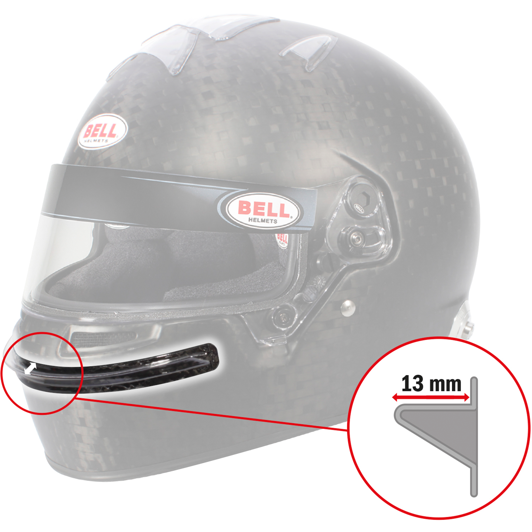 Bell Chin Bar Gurney