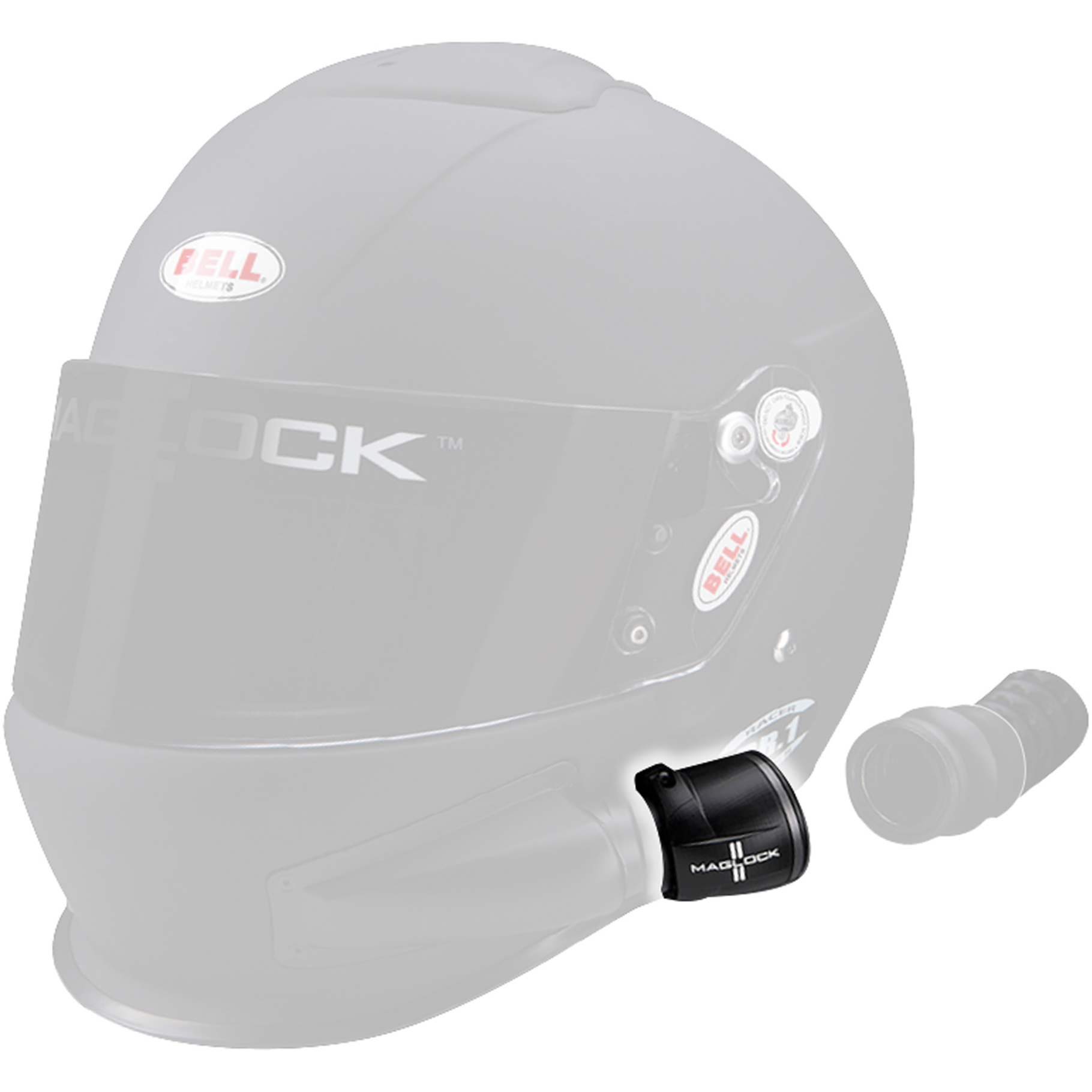 Bell Maglock Helmet Side