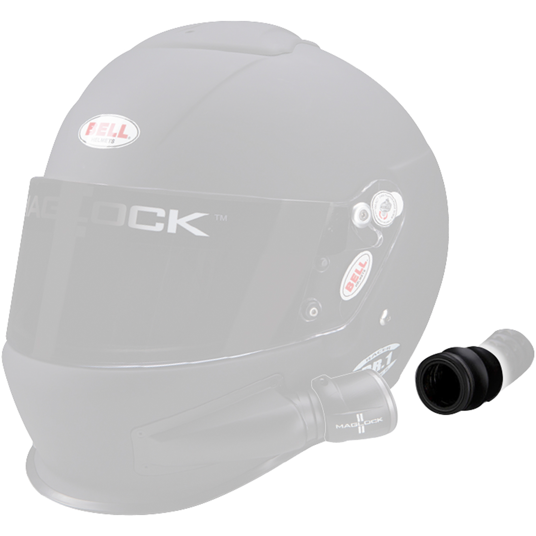 Bell Maglock Hose Side