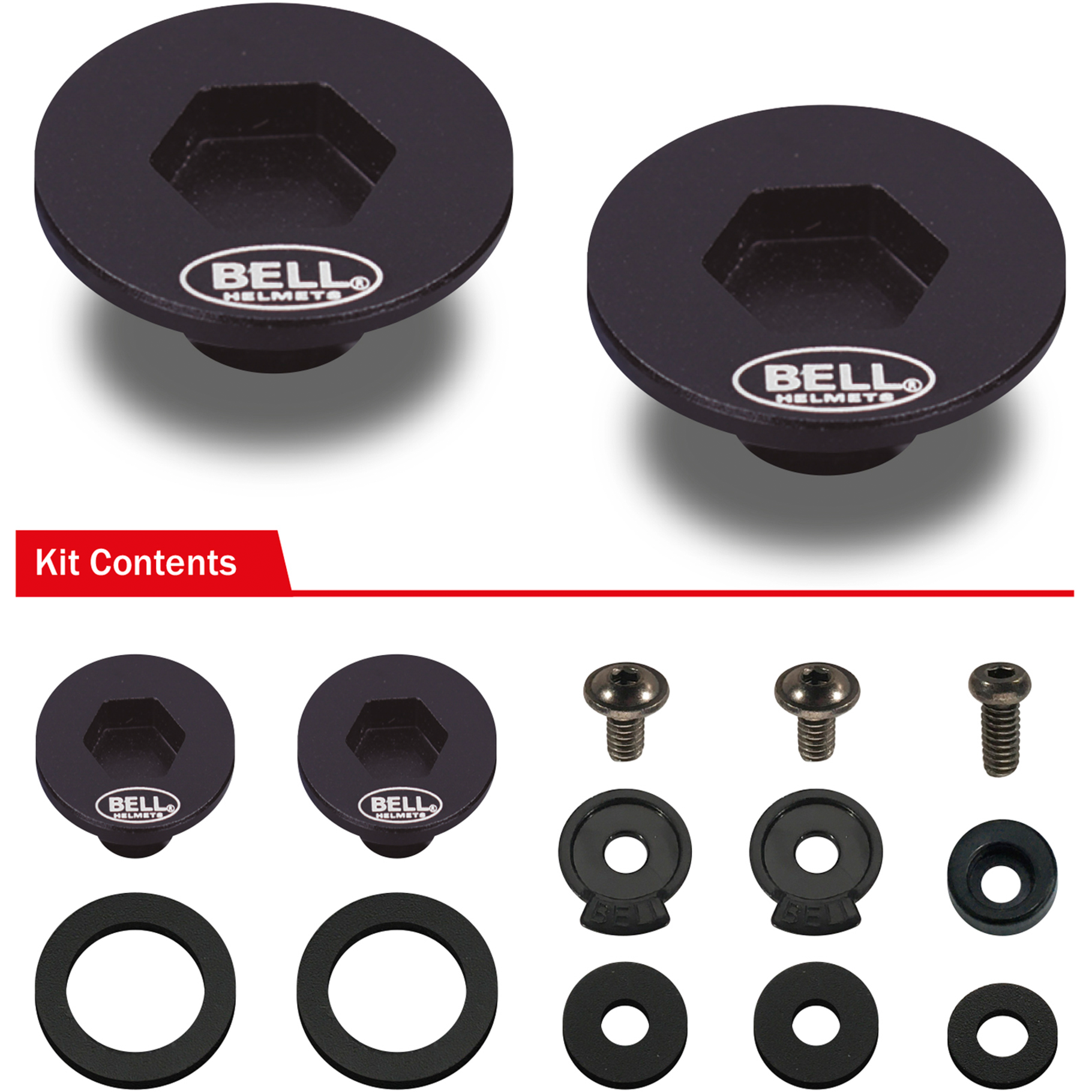Bell Pivot Kit SV -SE07 3/2mm SE077 3mm SE06 3mm SE07EV