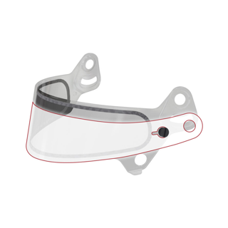 Bell SE077 Tear Offs HQ 0.25mm (Pack of 10)