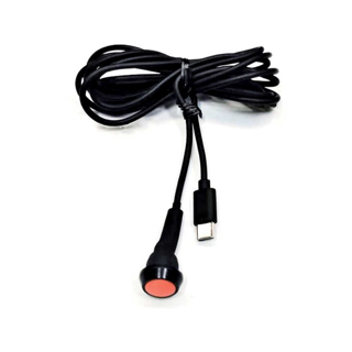 Bell Single PTT Button with USB-C Conenctor (2m)