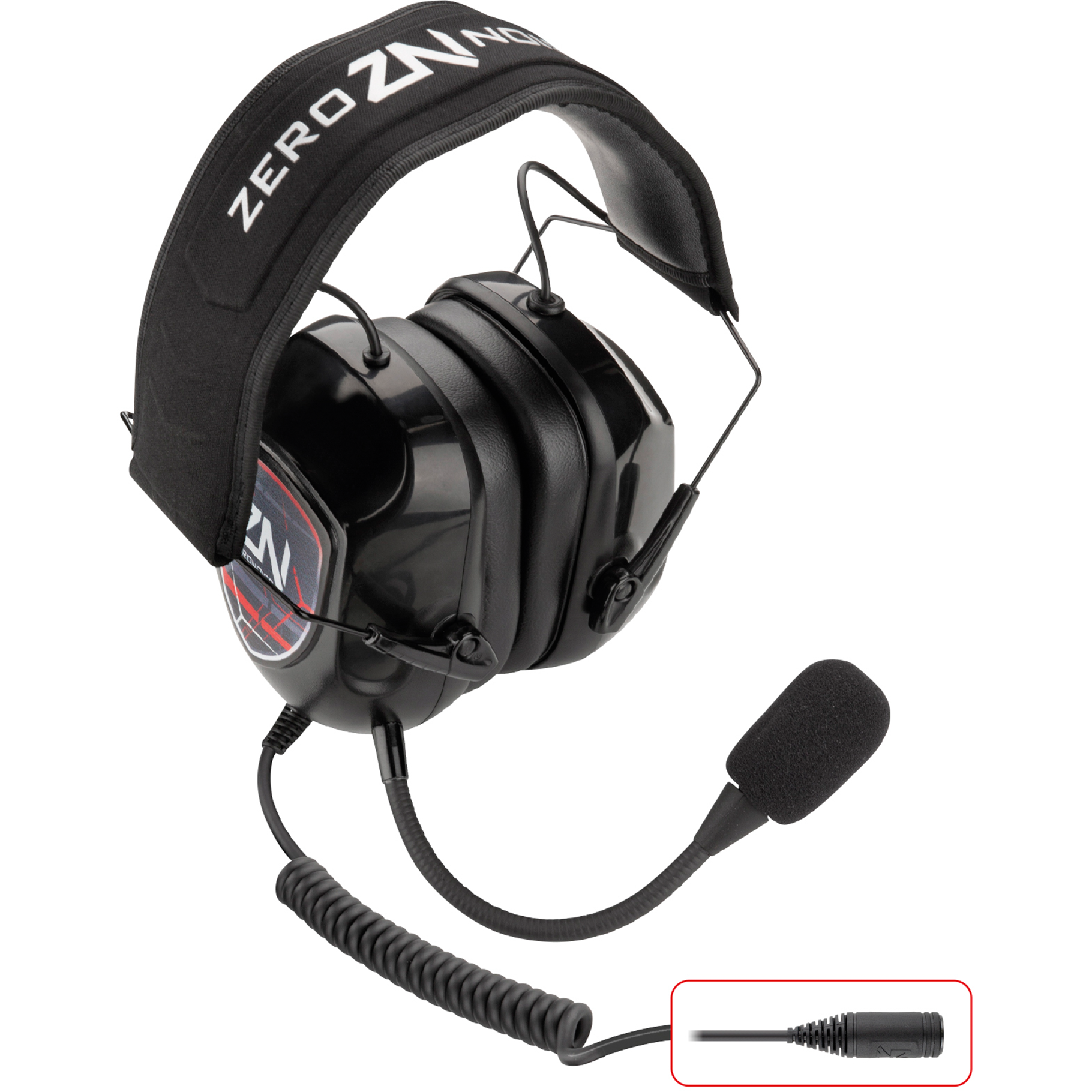 Bell Headset Zero Noise - Female 4 Pin Nexus