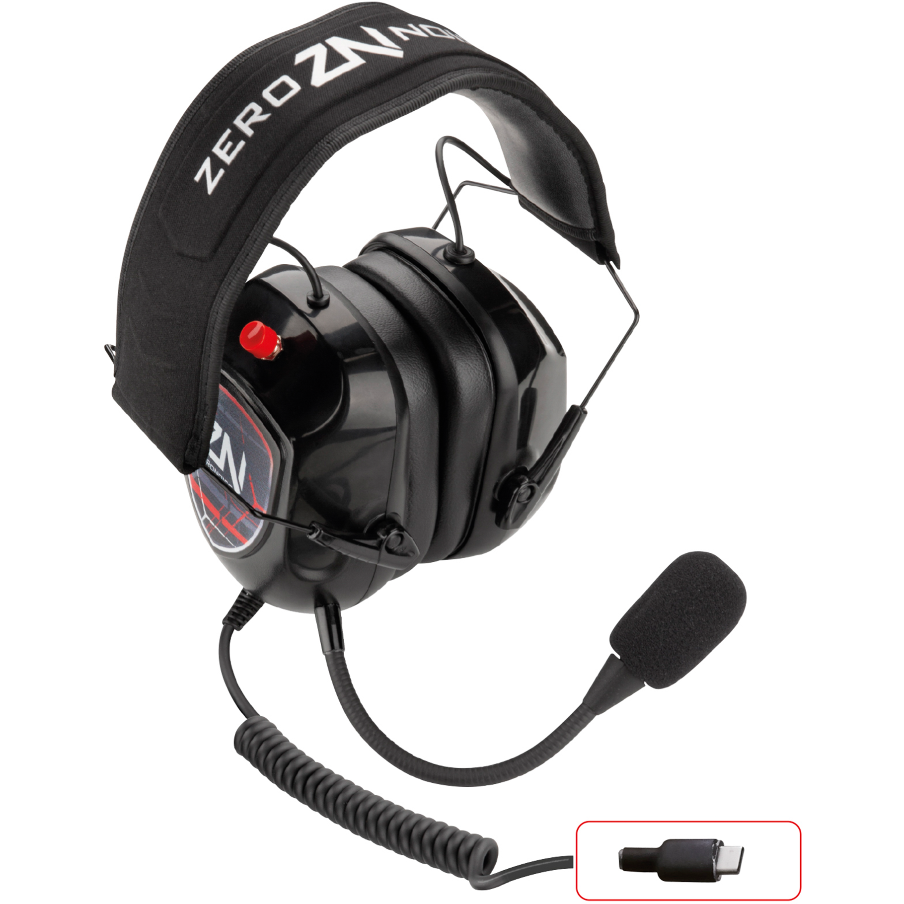 Bell Headset Pit-Link-USB-C PTT (WIth Bluetooth Amp)