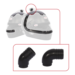 Bell Forced Air Top/Side/45/90 Degree Nozzle Kit