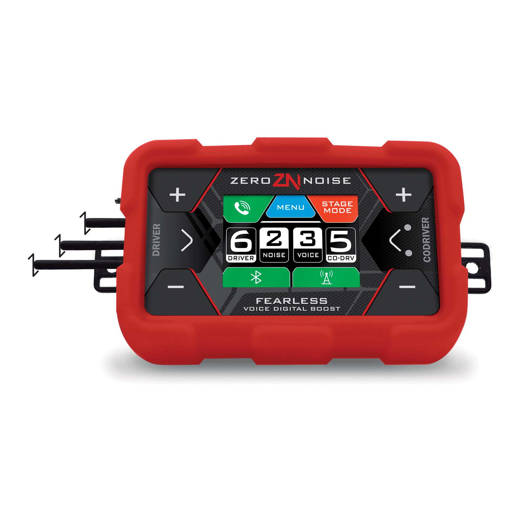 Bell Amplifier Fearless - Digital - Female 4 Pin (Comp.