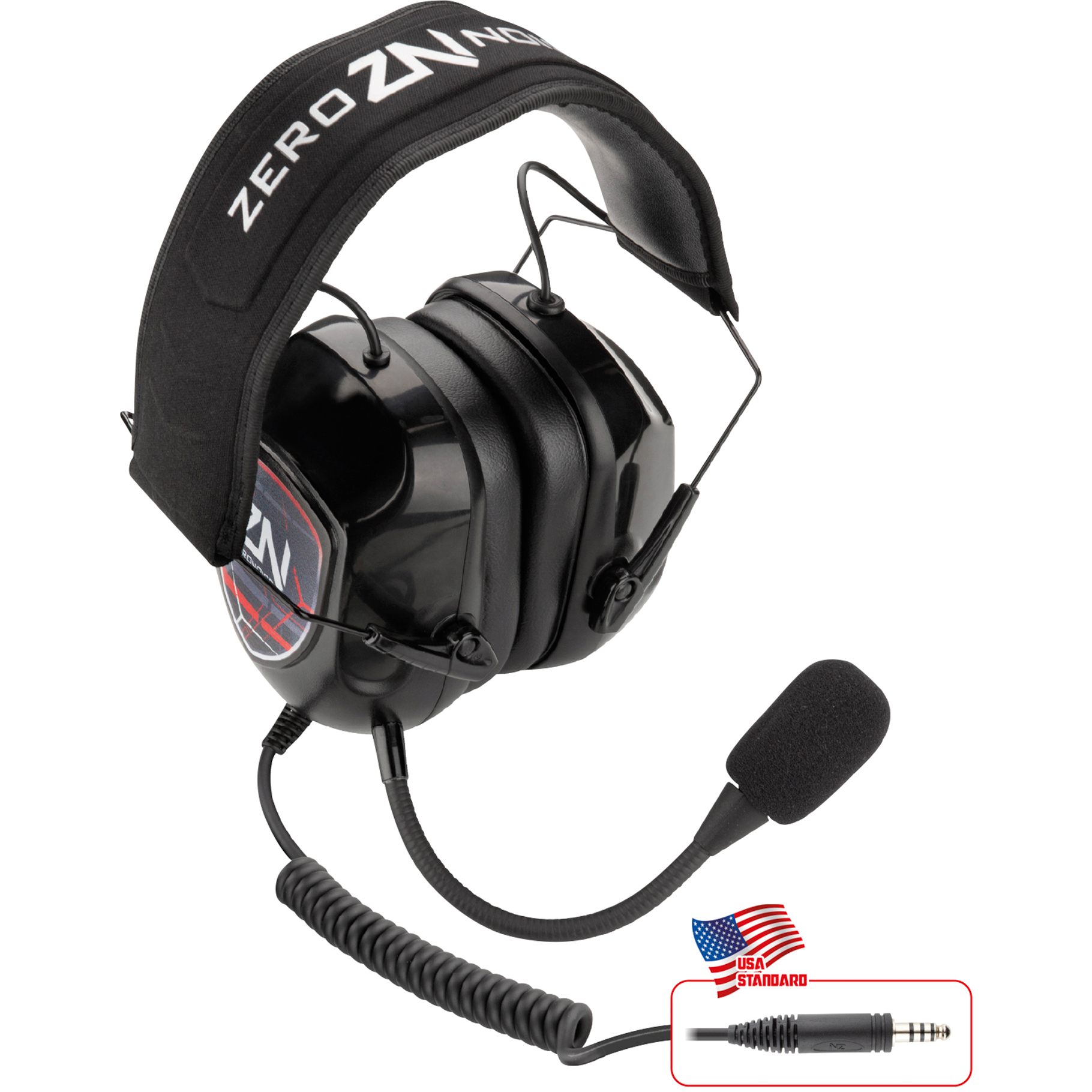 Bell Headset Zero Noise - Male 4 Pin Nexus (Comp.IMSA)