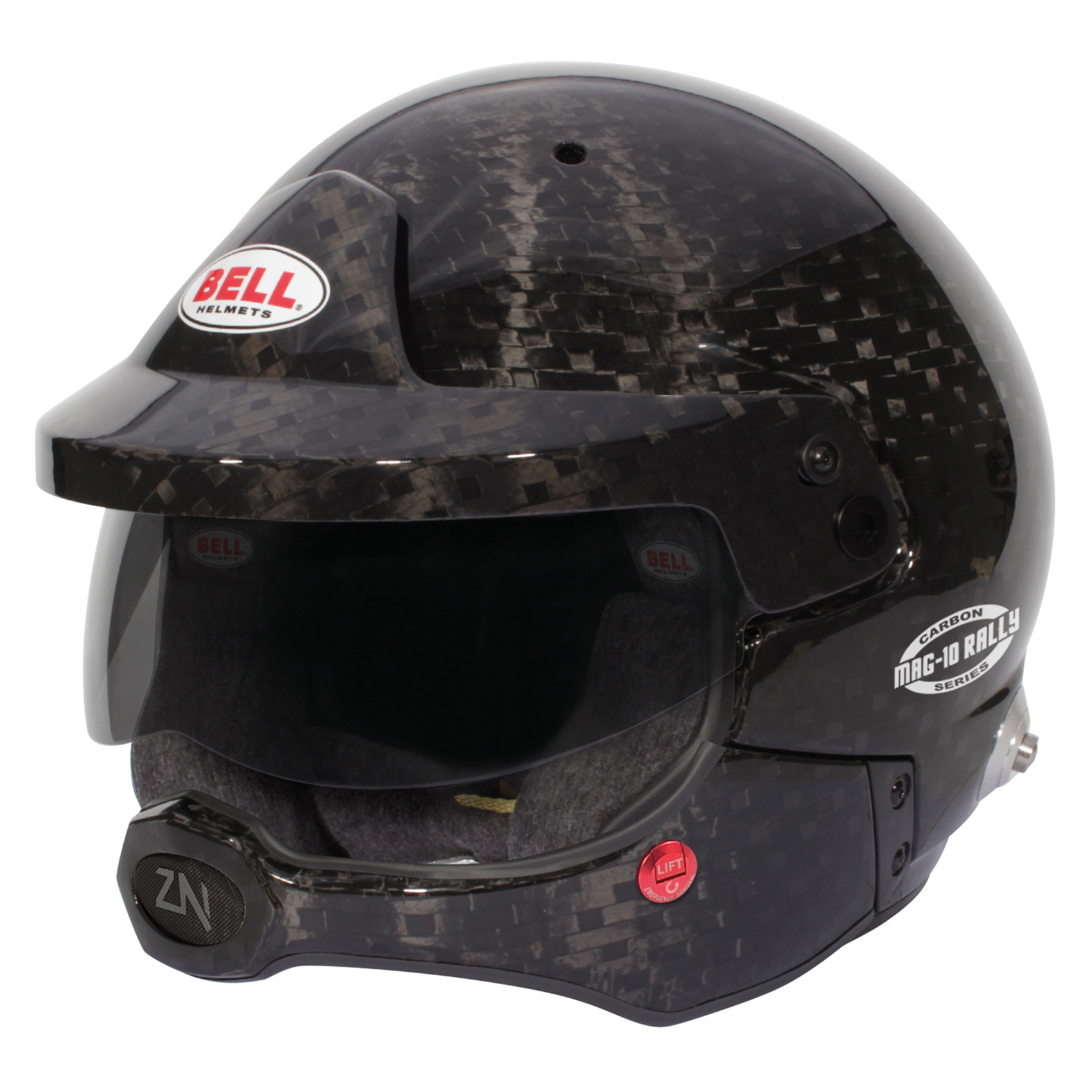 Bell MAG-10 Rally Carbon (HANS) FIA8859-2024/SA2020