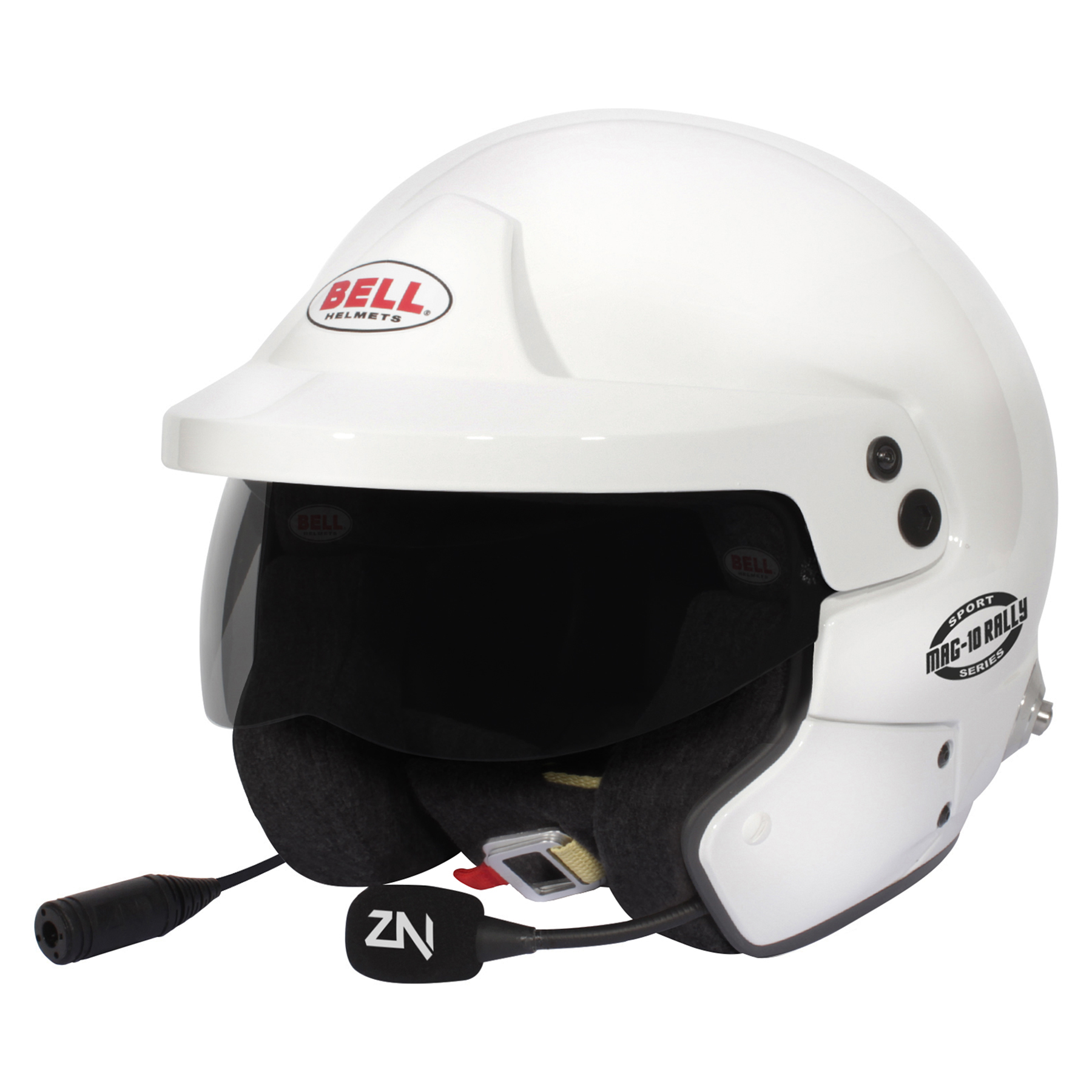 Bell MAG-10 Rally Sport (HANS) FIA8859-2024