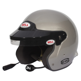 Bell MAG Rally Titanium S. (HANS) FIA8859-2024