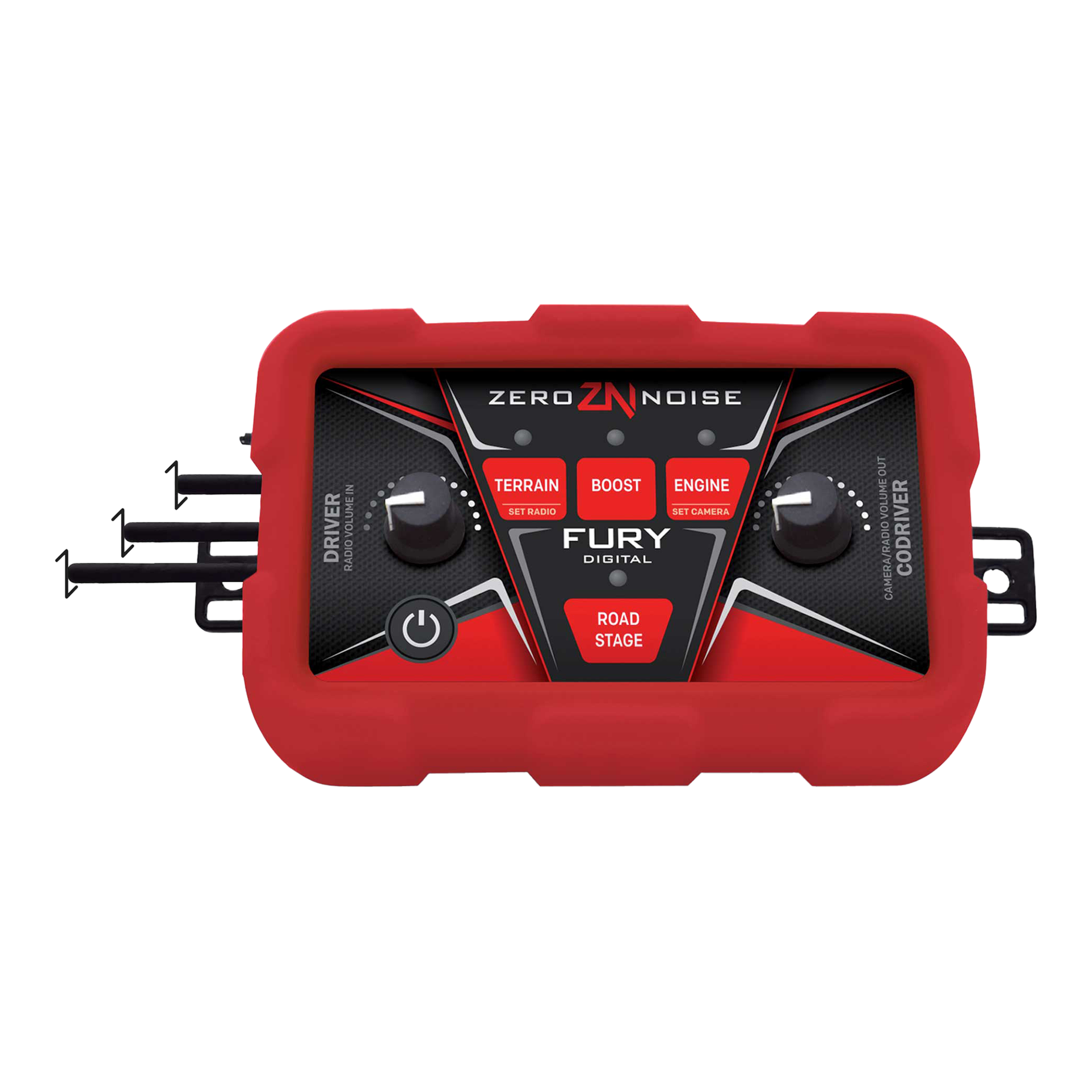 Bell Amplifier Fury - Digital - Female 4 Pin Nexus